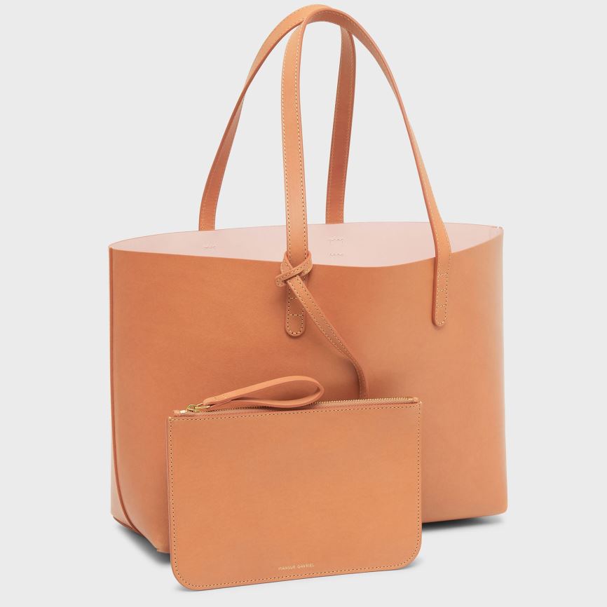 Women's Mansur Gavriel Small Tote Bags Light Brown | AU 5690CX